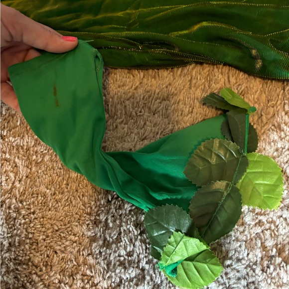 Lethal Beauty XLARGE Sexy Womens Costume Poison Ivy Batman Villain Mother Nature - Picture 10 of 15